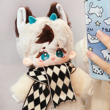 20 cm Yuansheng Cotton Doll Animal Body Rabbit Fur Universal Cute With Tail