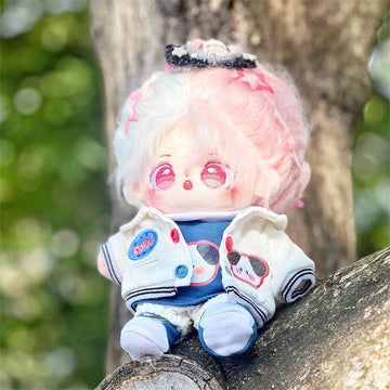 Cotton Doll Taoyao 20 cm Synthetic Fiber Hair Cute Version Super Star Doll In Stock