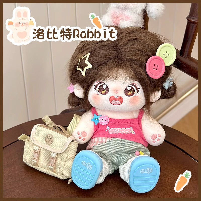 ของเล่นตุ๊กตากระต่ายฝ้าย Customytoy