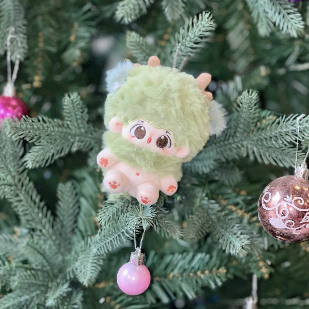 Customization Cotton Doll Deposit Pre-Payment of 10 cm Plush Toy Pendant Rabbit Fur Doll Ornaments Birthday Gift Christmas Elk Gift