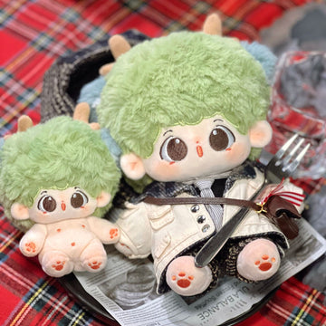 Customization Cotton Doll Deposit Pre-Payment of 10 cm Plush Toy Pendant Rabbit Fur Doll Ornaments Birthday Gift Christmas Elk Gift